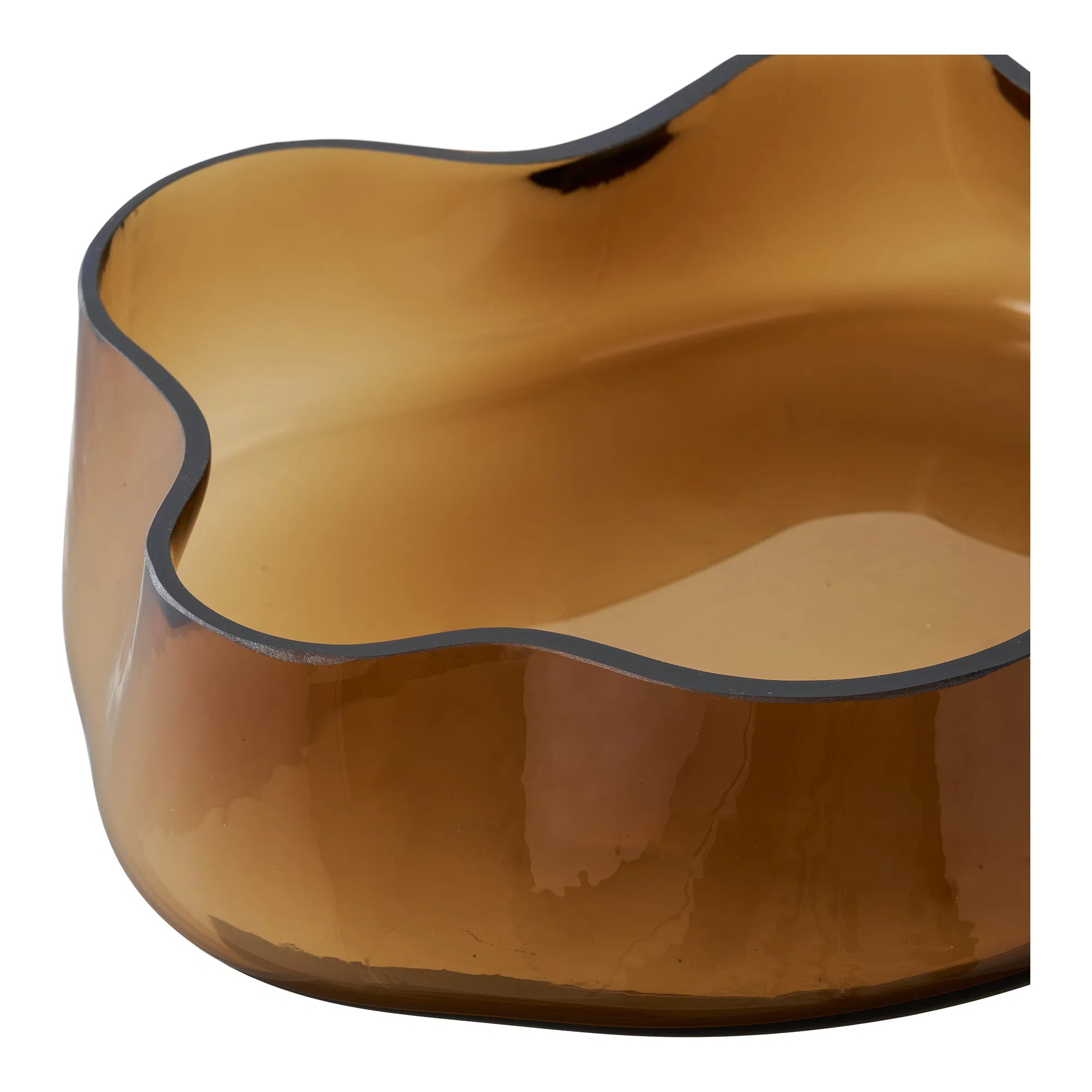 Plateau Havrina - fabriqué en verre