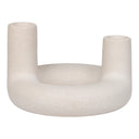 Bougeoir Ceramo Duo – Céramique en Beige