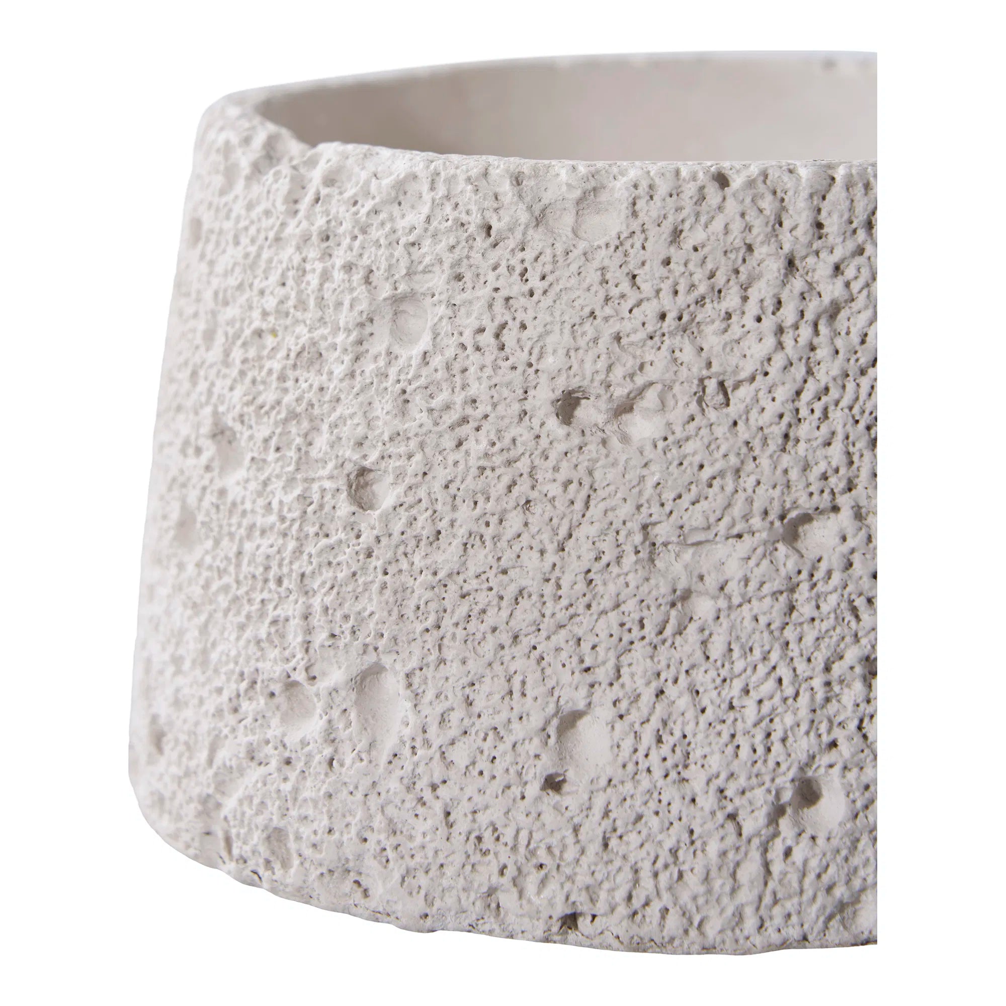 Candle holder set "Lunaro Duo" – Cement in Gray