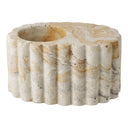 Candle holder Cemento – Cement in Brown/Beige