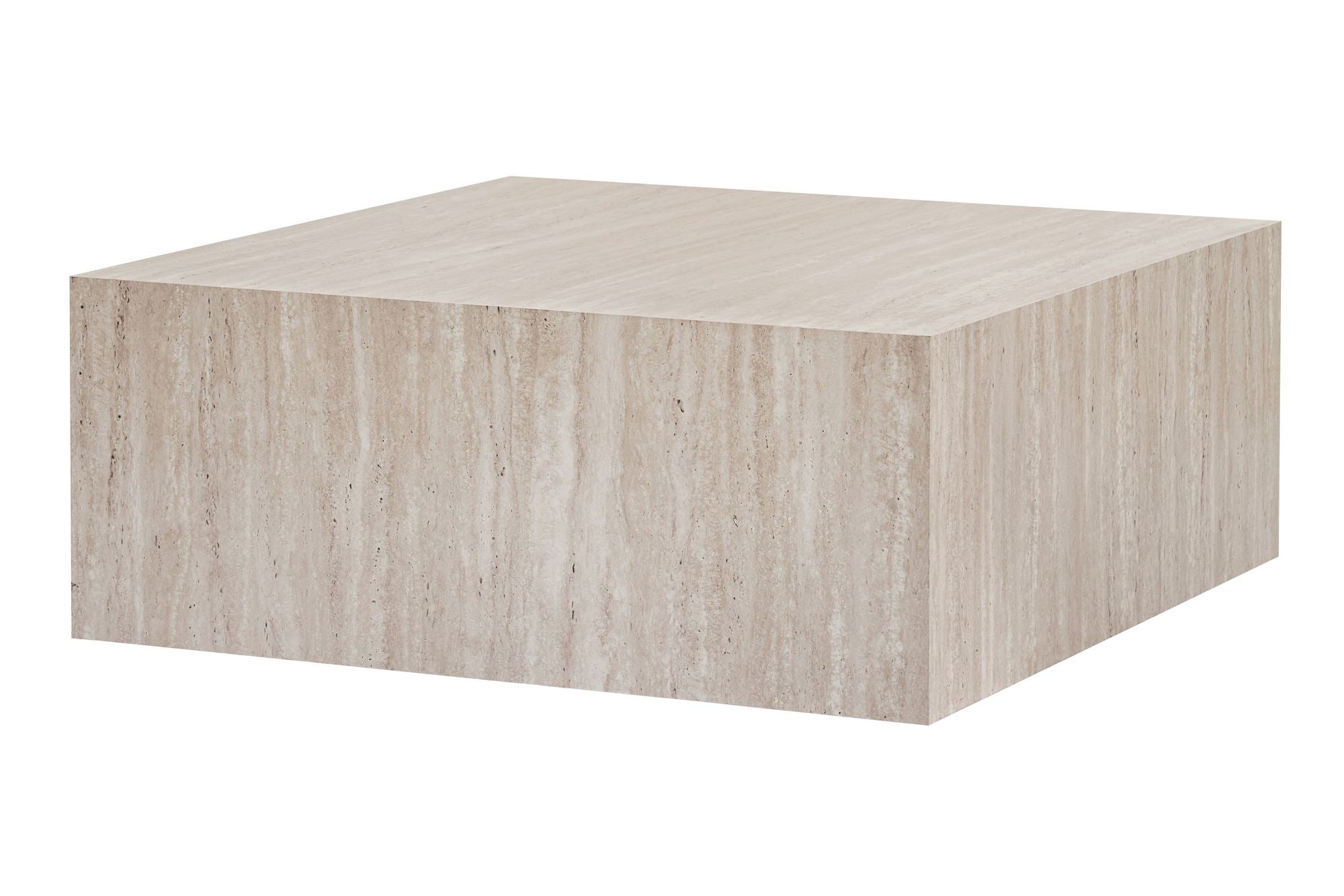 Table basse Lomira – disponible en 3 variantes avec roulettes