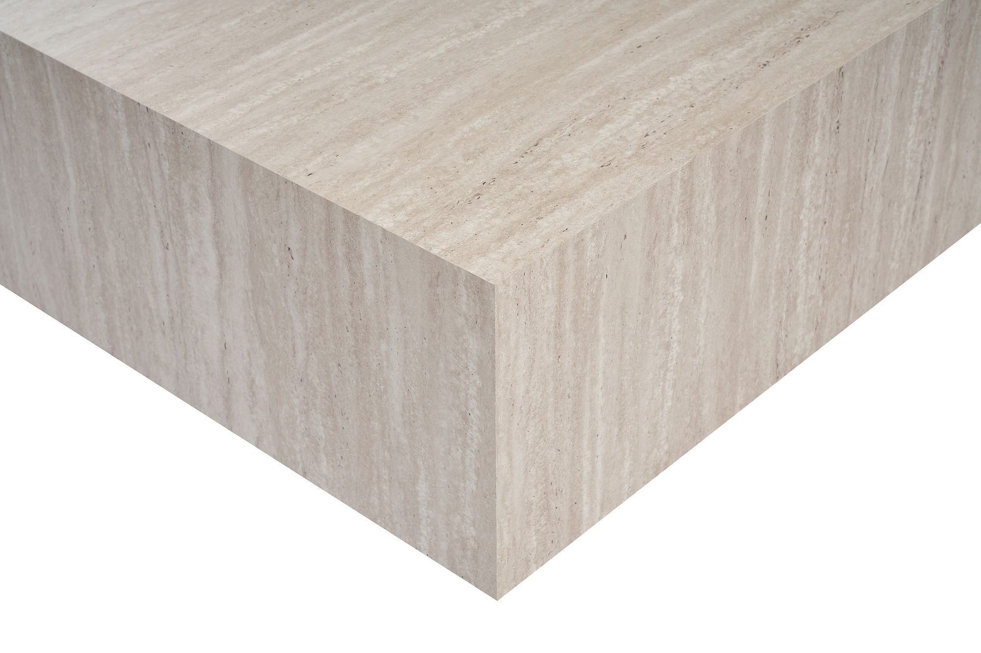 Table basse Lomira – disponible en 3 variantes avec roulettes