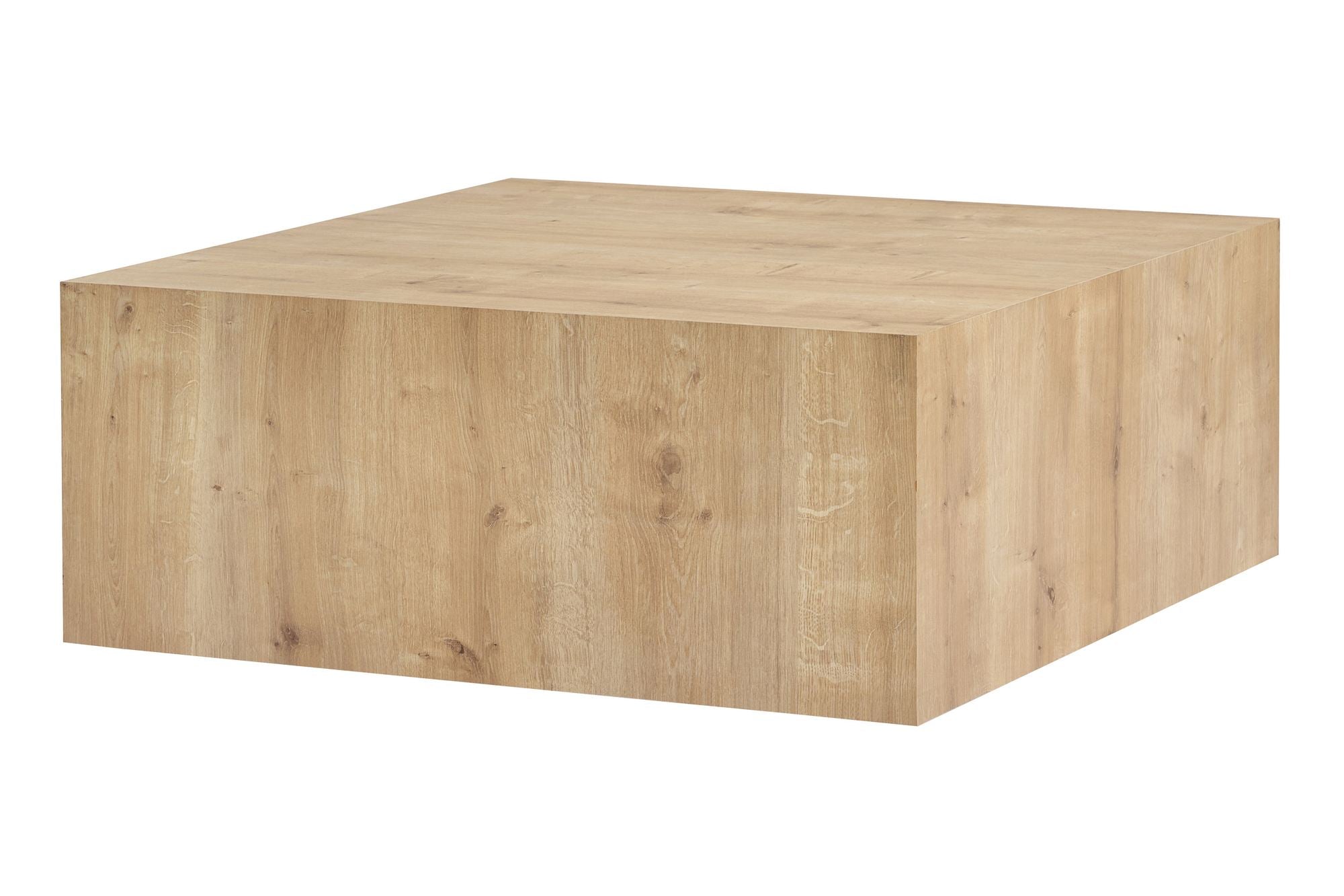 Table basse Lomira – disponible en 3 variantes avec roulettes