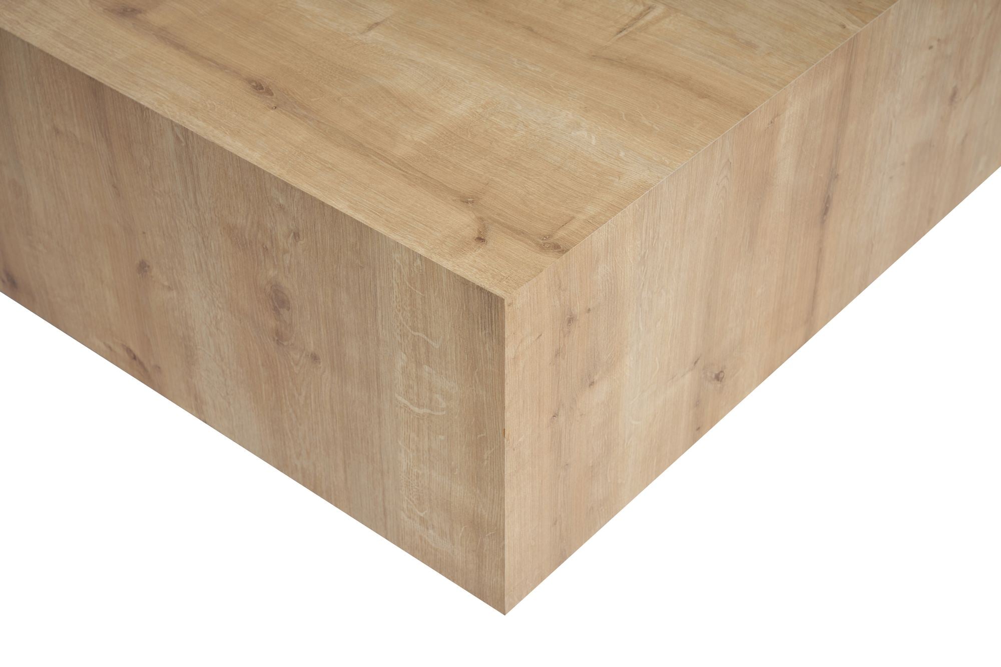 Table basse Lomira – disponible en 3 variantes avec roulettes