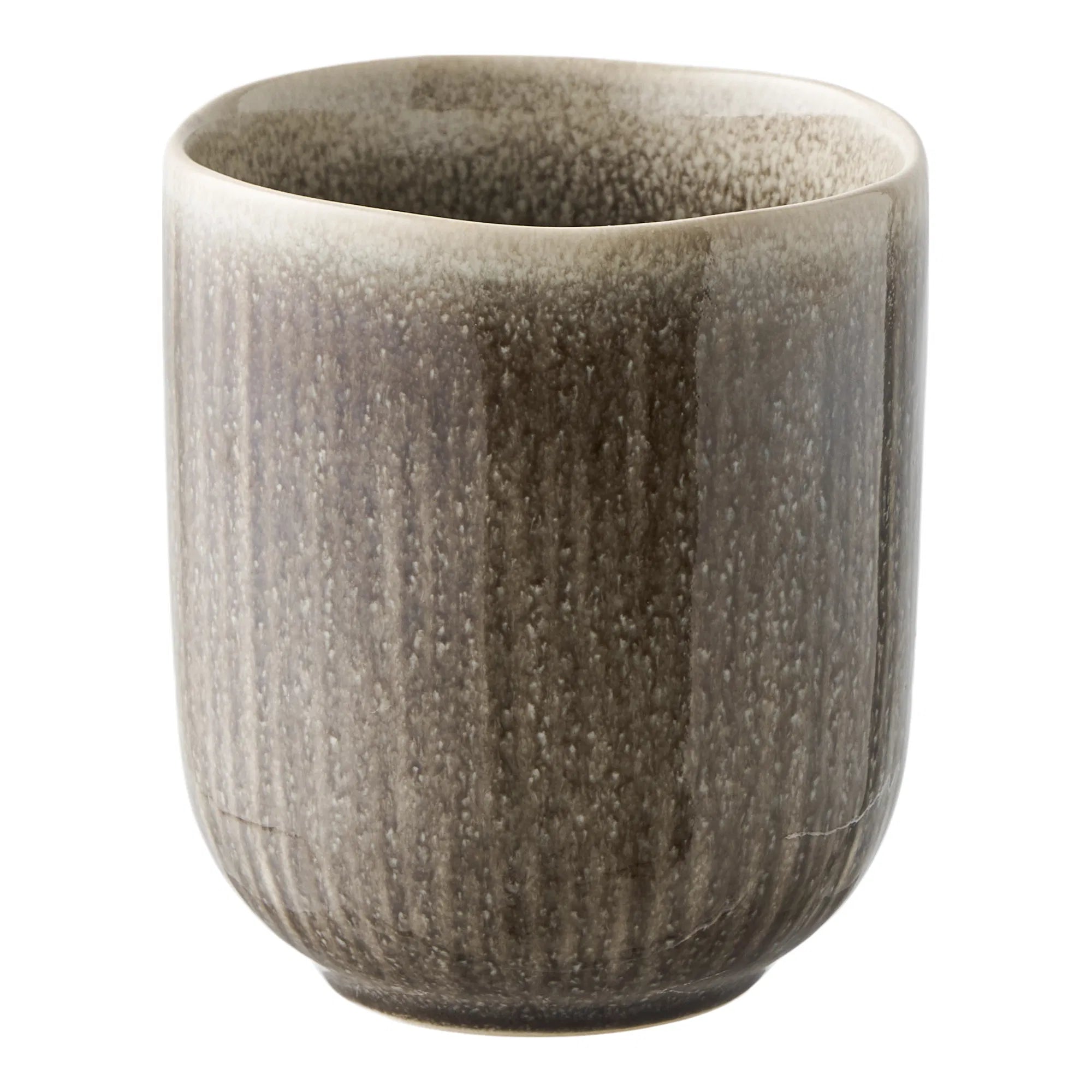 Becher-Set Arvessa – aus Steingut mat reaktiver Glasur hiergestallt