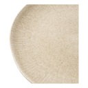 Assiette Haviona – fabriquée en grès beige (lot de 4)