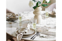 Keldira Plate – made of stoneware in beige (set of 4)