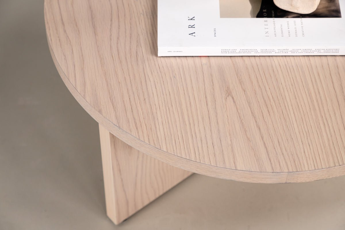 Couchtisch Allan - mat Holzoptik