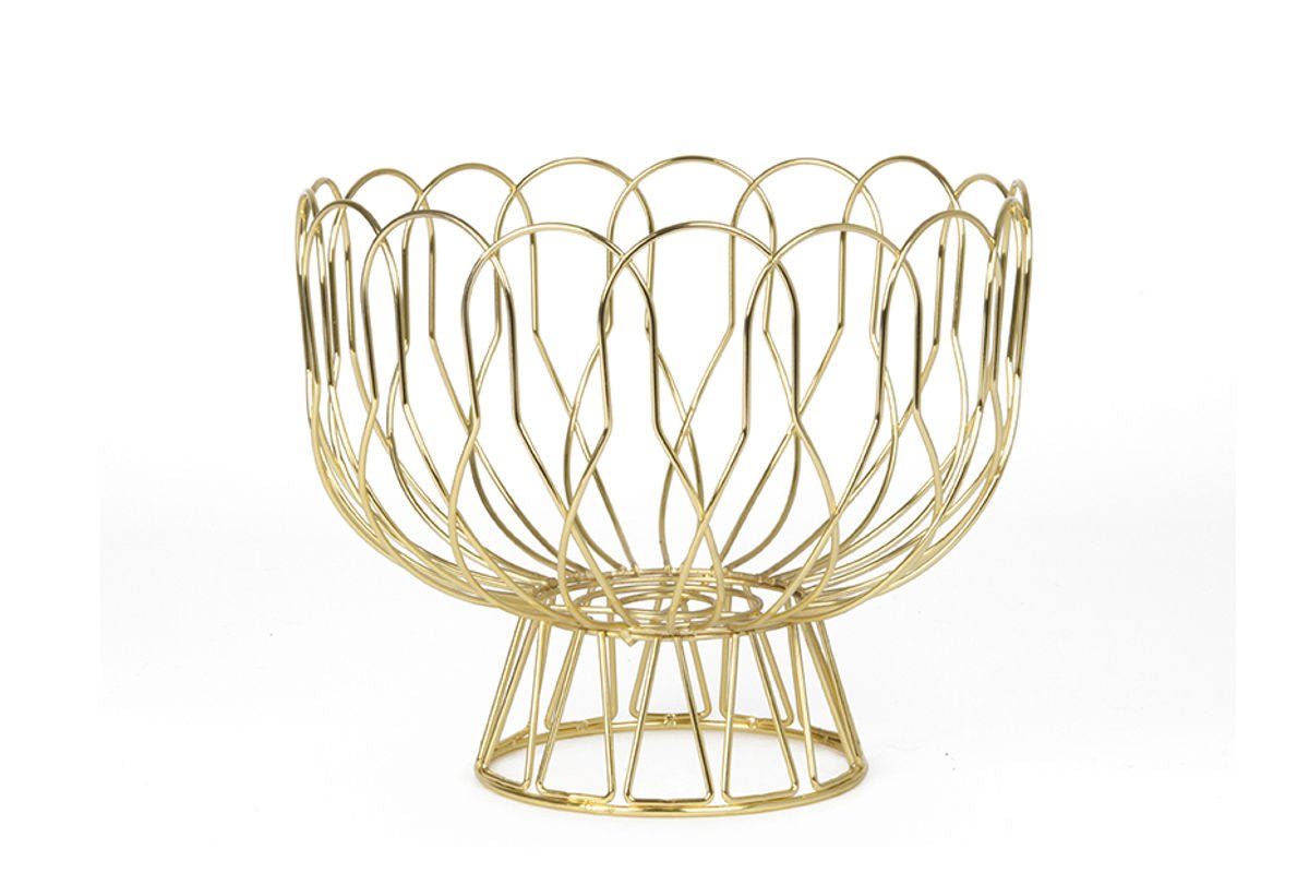 Fruit Basket Sivora – made of iron