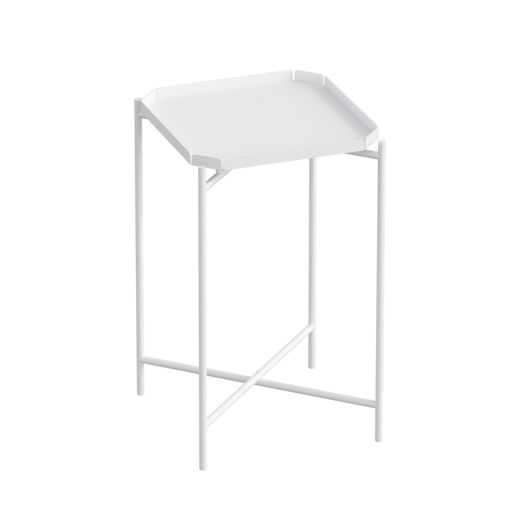 Table basse Arvello – Design métallique épuré disponible en 3 couleurs