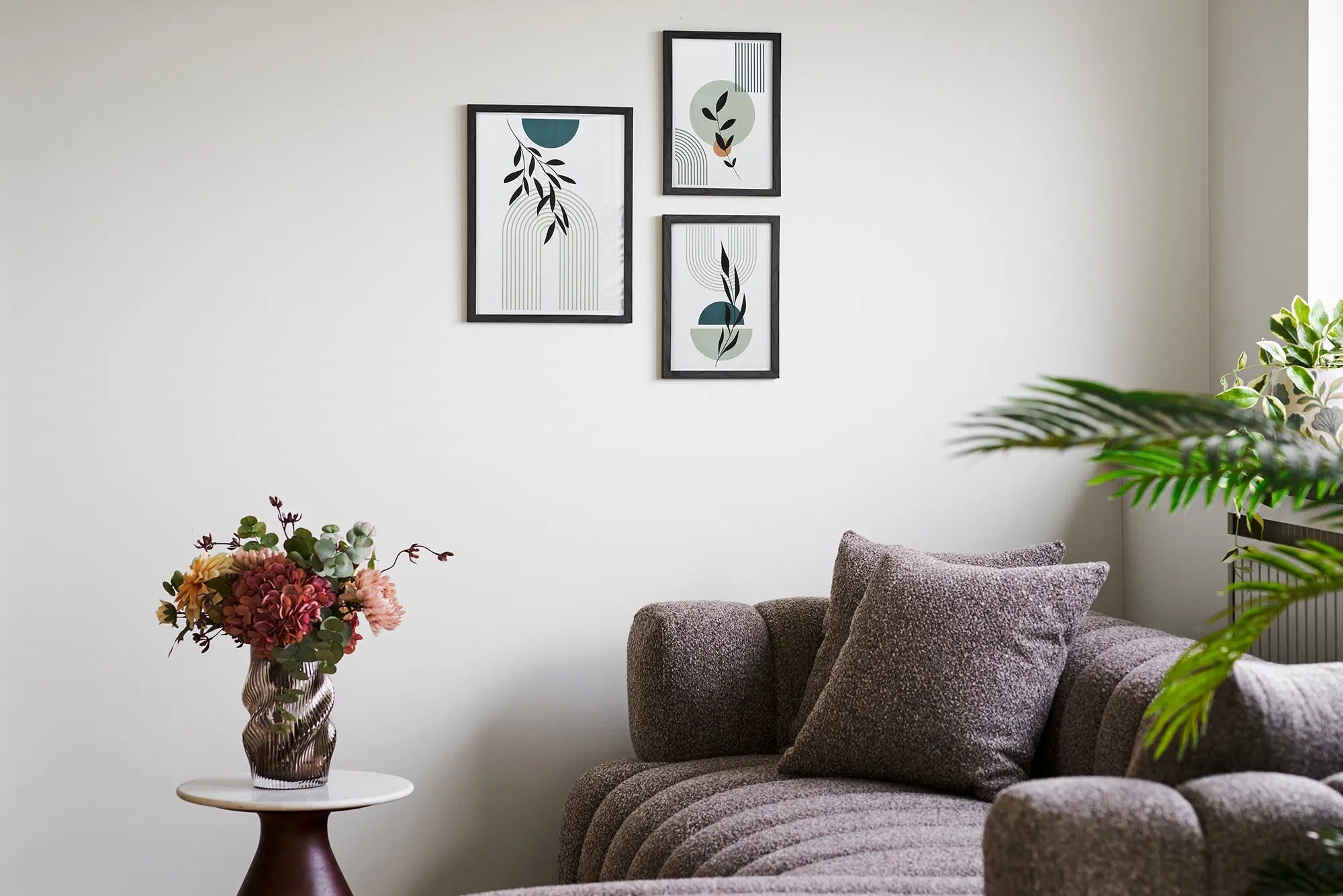 Billerrahmen Selvona – a schwaarz (3er Set)