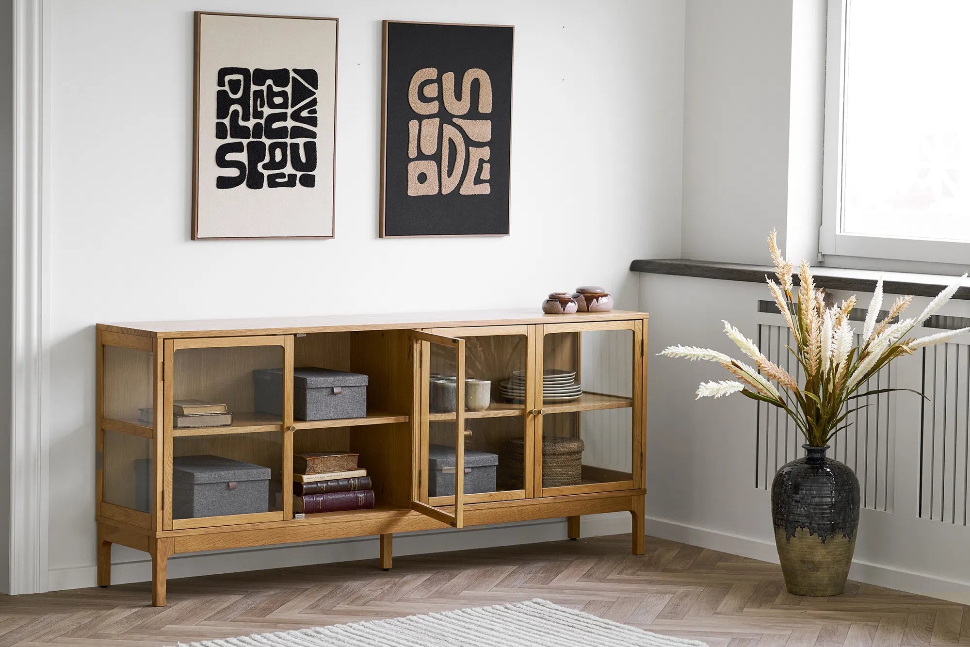 Poster Raviona – Illustratioun mat Kader