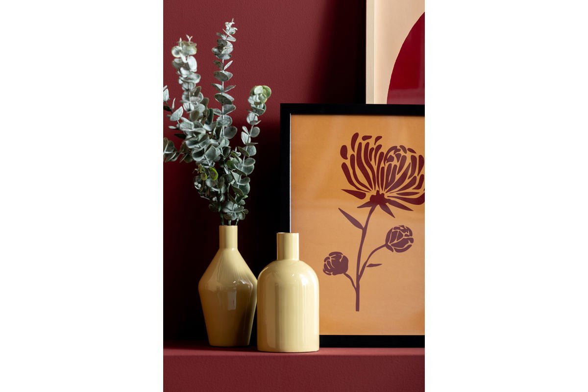 Vase « Aldvika » – moderne en fer