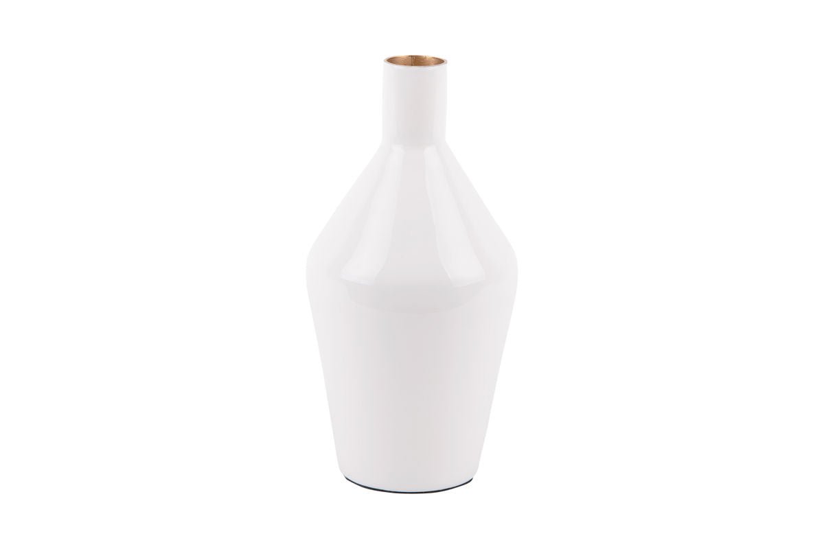 Vase « Aldvika » – moderne en fer