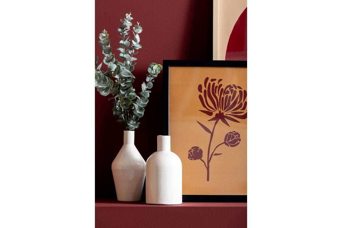 Vase « Aldvika » – moderne en fer