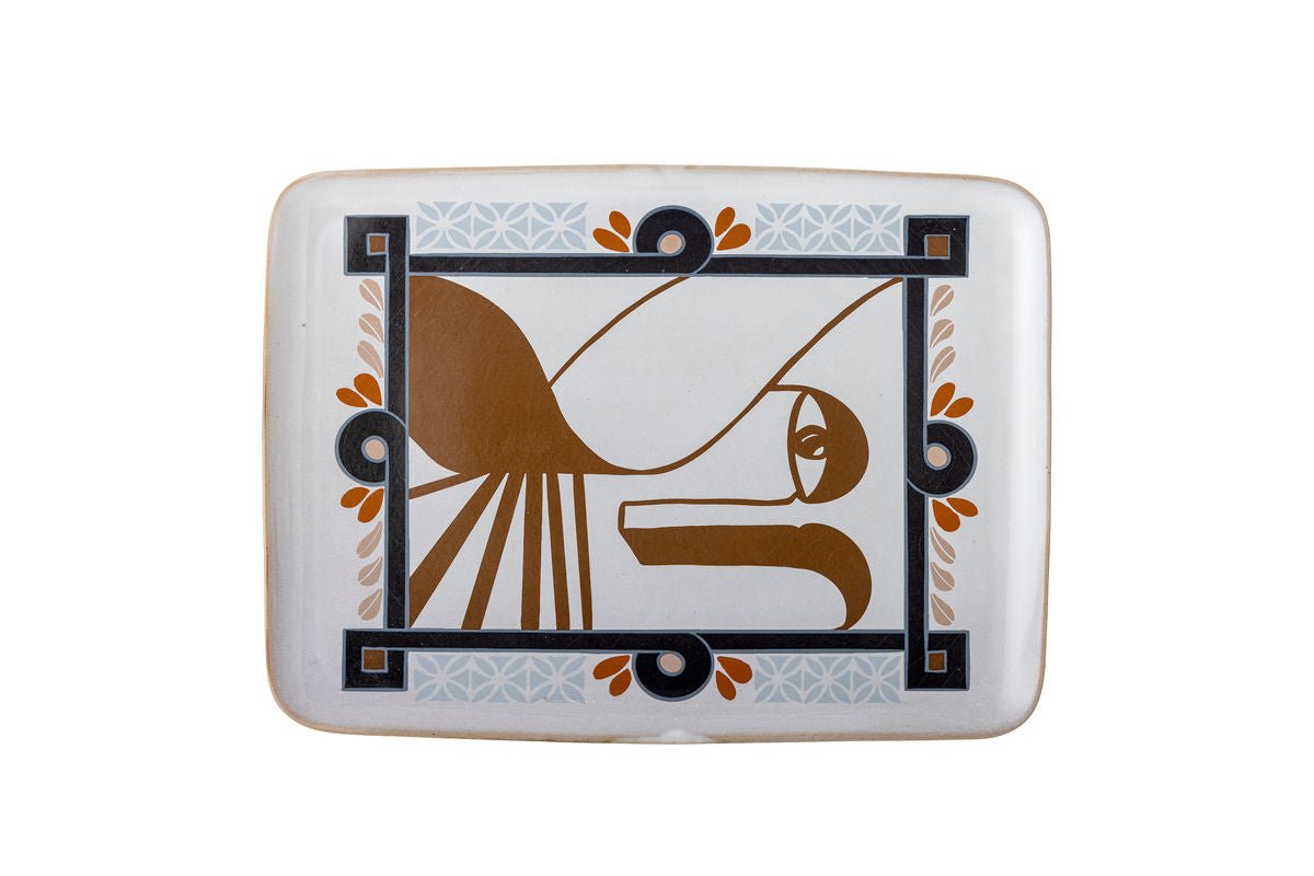 Serving Platter "Ravena" – made of Stoneware