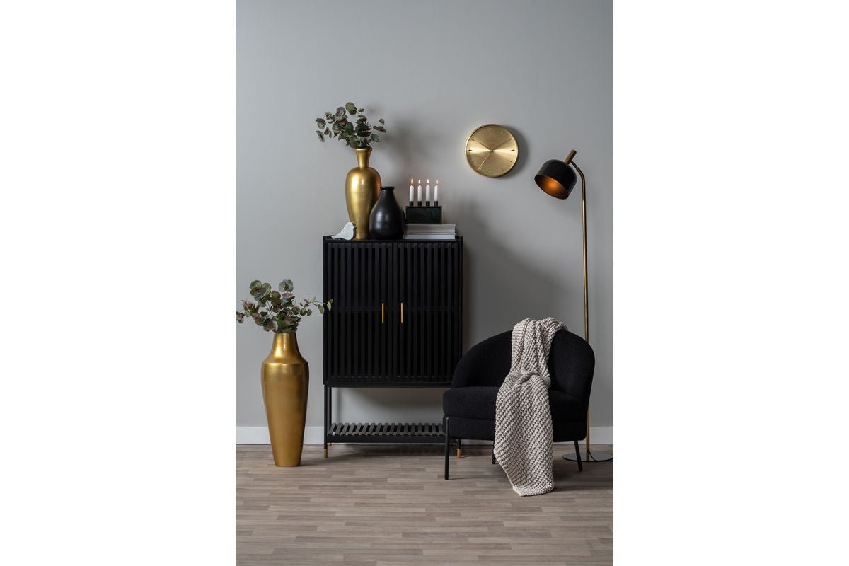 Floor lamp Norex – made of iron with enamel coating