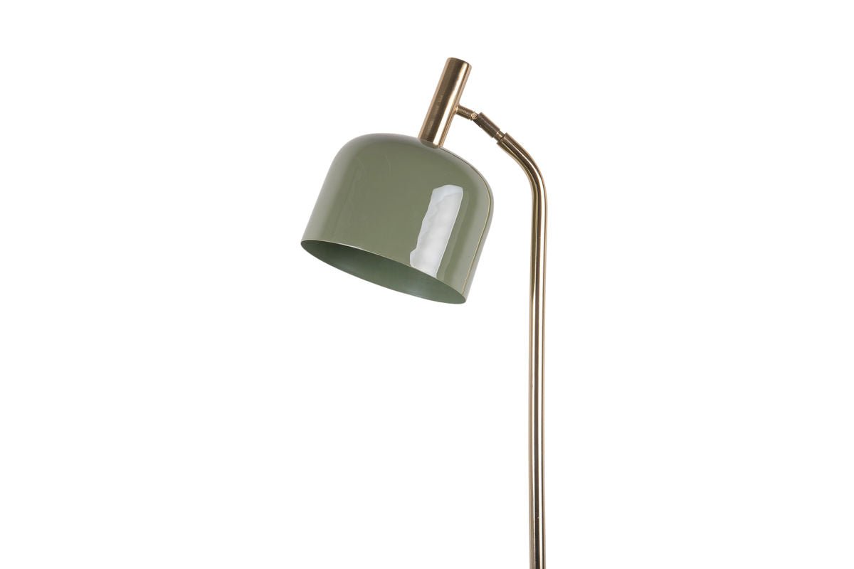 Floor lamp Norex – made of iron with enamel coating