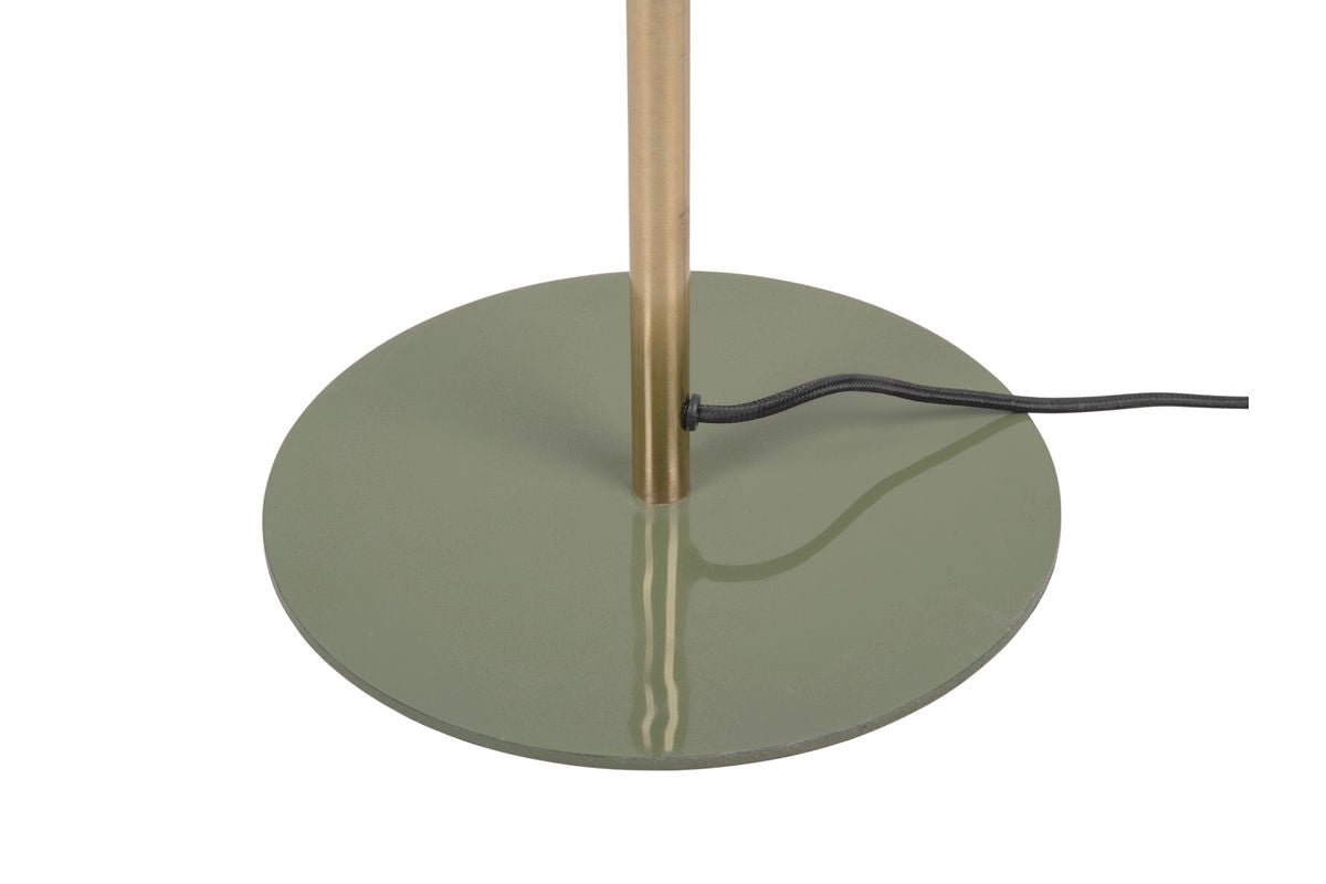 Floor lamp Norex – made of iron with enamel coating