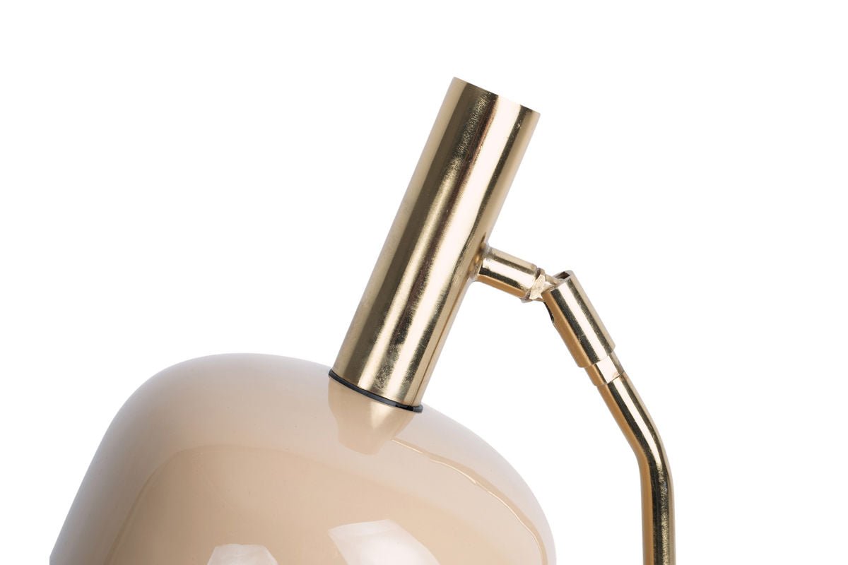 Floor lamp Norex – made of iron with enamel coating