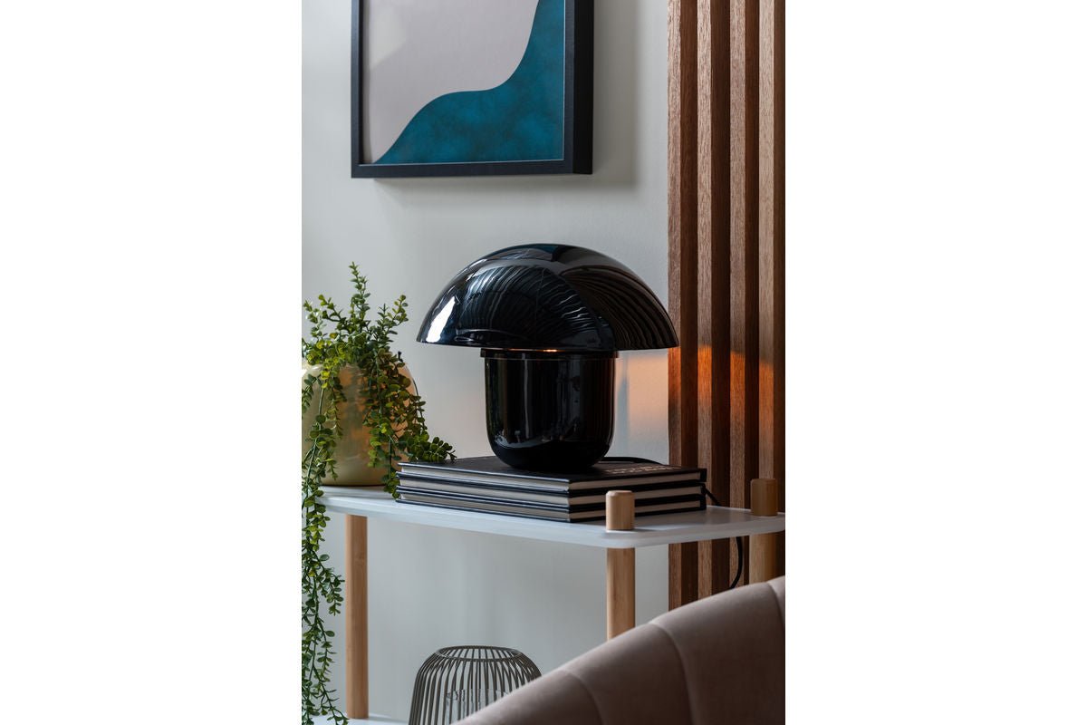 Table Lamp Fungi - Designer Light Made of Iron in Mushroom Shape