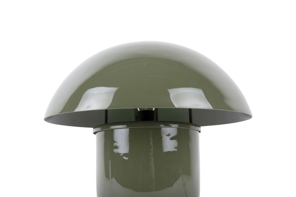 Table Lamp Fungi - Designer Light Made of Iron in Mushroom Shape