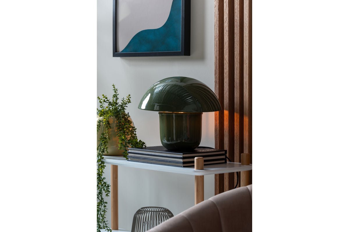 Table Lamp Fungi - Designer Light Made of Iron in Mushroom Shape