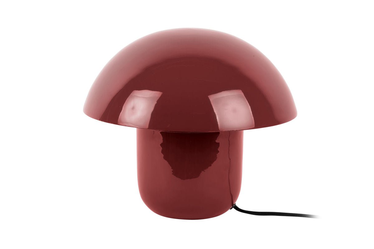 Table Lamp Fungi - Designer Light Made of Iron in Mushroom Shape