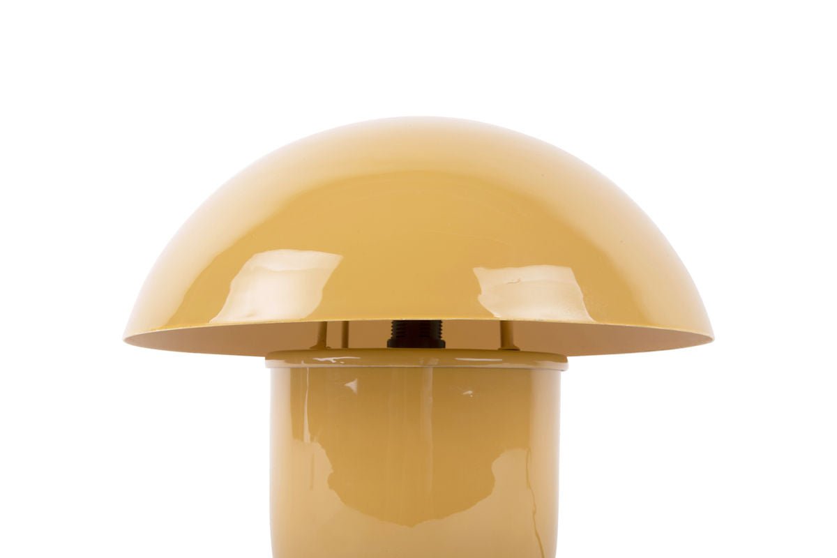 Table Lamp Fungi - Designer Light Made of Iron in Mushroom Shape