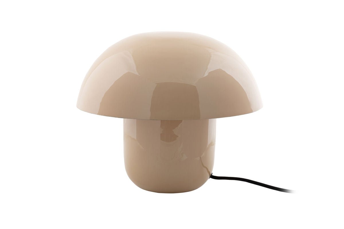 Table Lamp Fungi - Designer Light Made of Iron in Mushroom Shape