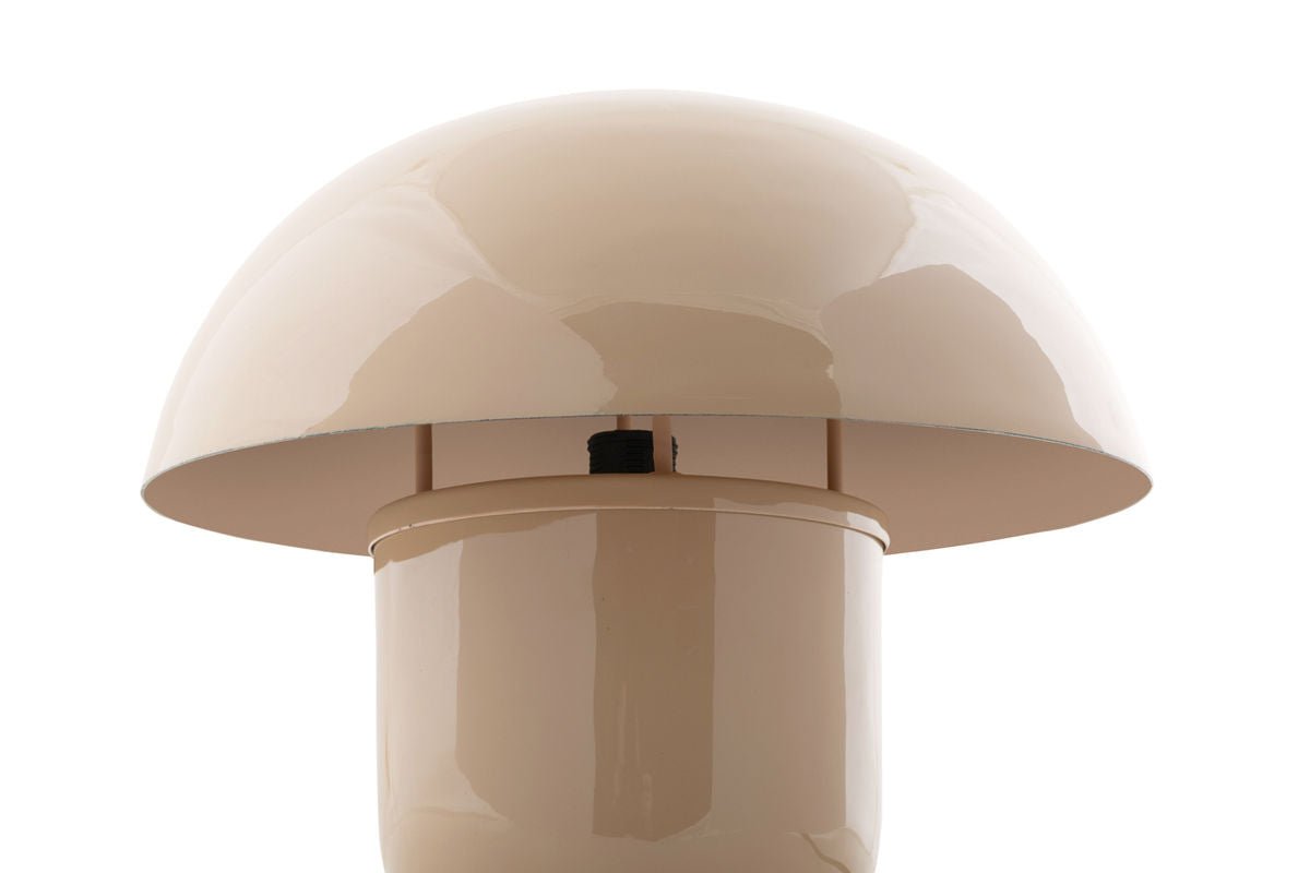 Table Lamp Fungi - Designer Light Made of Iron in Mushroom Shape