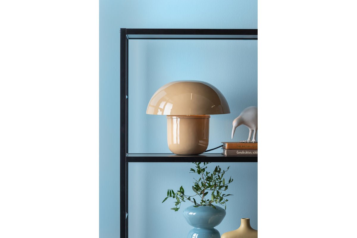 Table Lamp Fungi - Designer Light Made of Iron in Mushroom Shape