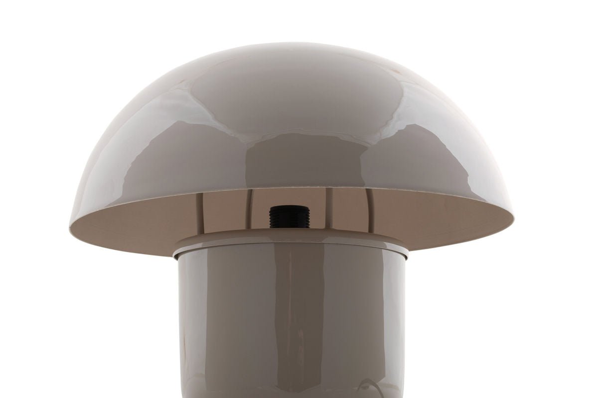 Table Lamp Fungi - Designer Light Made of Iron in Mushroom Shape