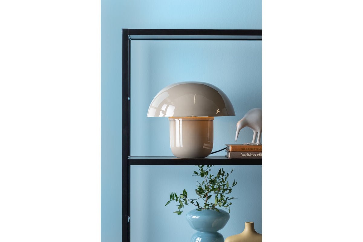 Table Lamp Fungi - Designer Light Made of Iron in Mushroom Shape