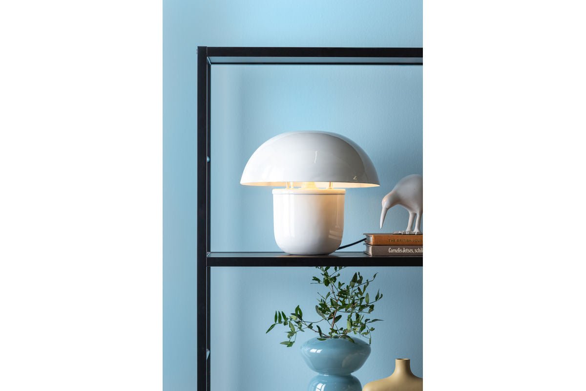 Table Lamp Fungi - Designer Light Made of Iron in Mushroom Shape