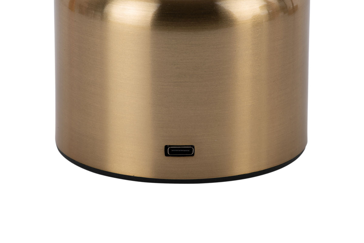 Tischlampe Budapest - Designlampe aus Eisen mit LED