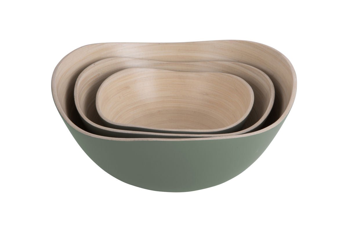 Bol Clarioné – fabriqué en bambou (lot de 3)