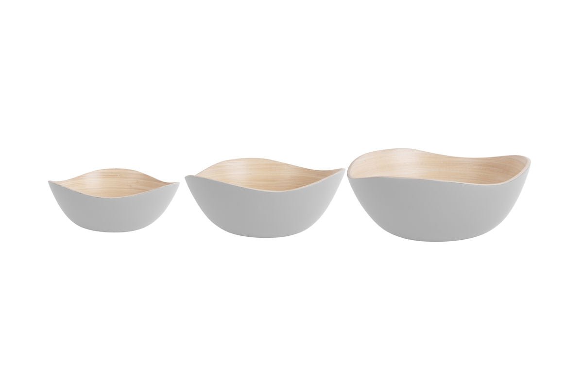 Bol Clarioné – fabriqué en bambou (lot de 3)