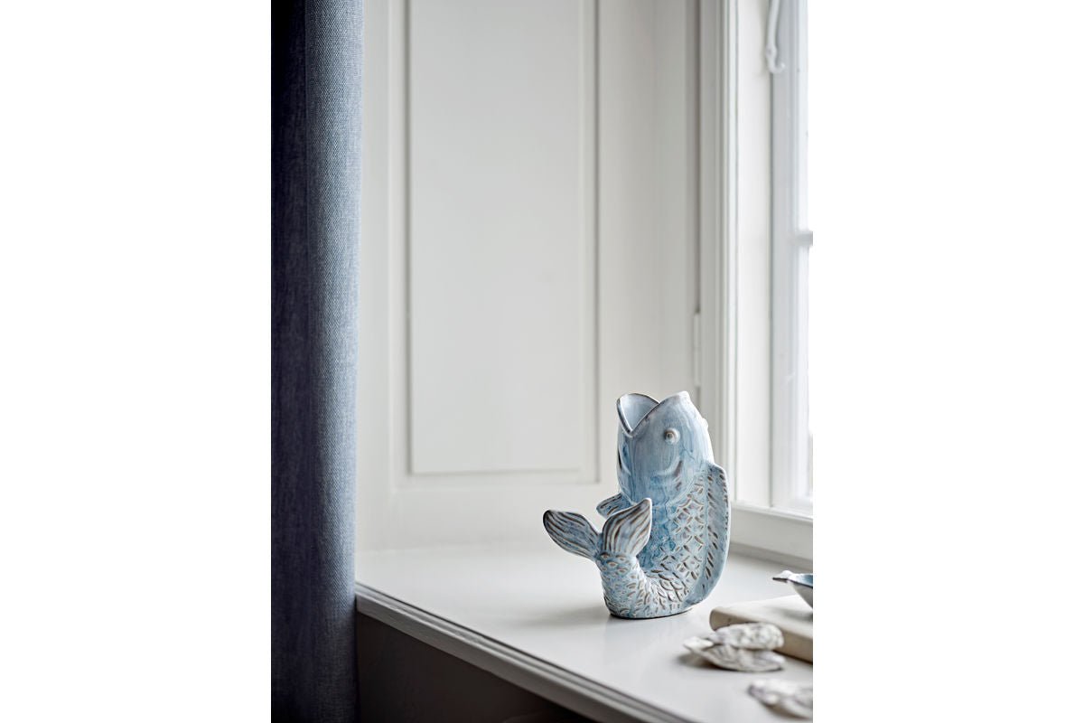 Vase « Springfish » – en grès