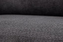 Fauteuil lounge design Arvika – Anthracite, Bouclé avec structure en acier