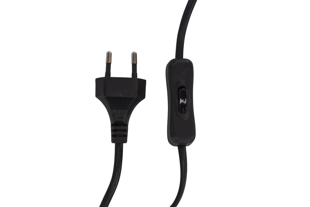 Lampe de table « Fantasia » – Béton noir rencontre abat-jour en lin beige