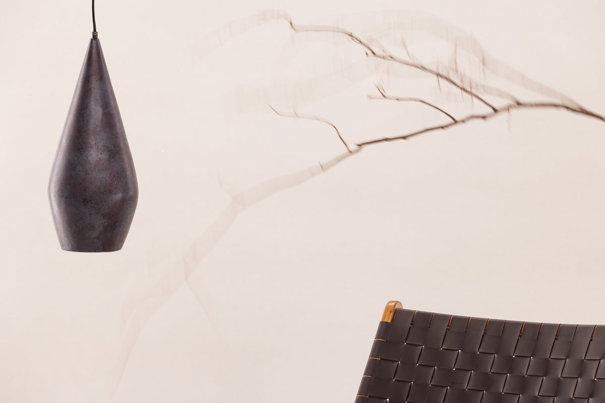 Pendant lamp "Swakopmund" – Black accents provide stylish design