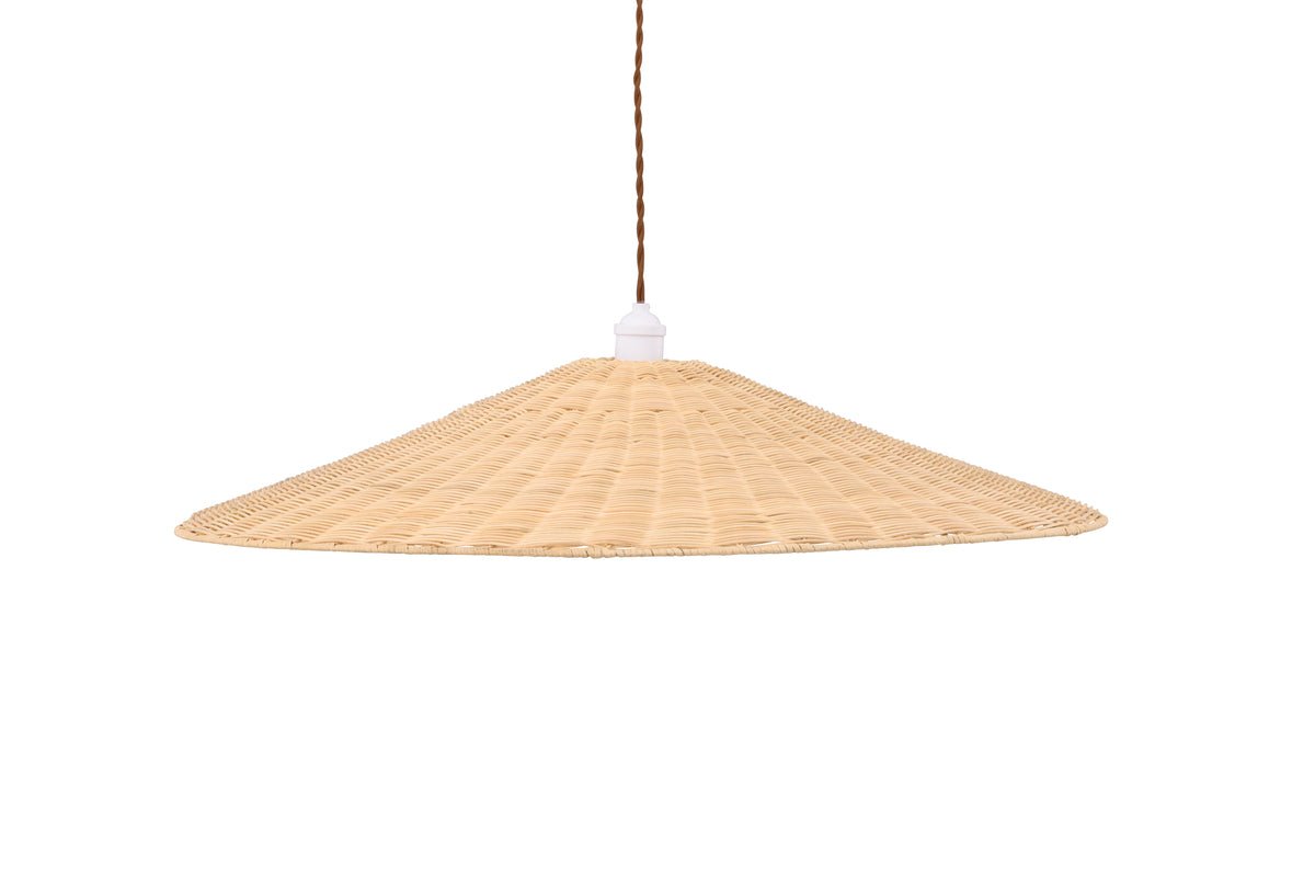 Pendant lamp "Messina" – An eye-catcher made of rattan