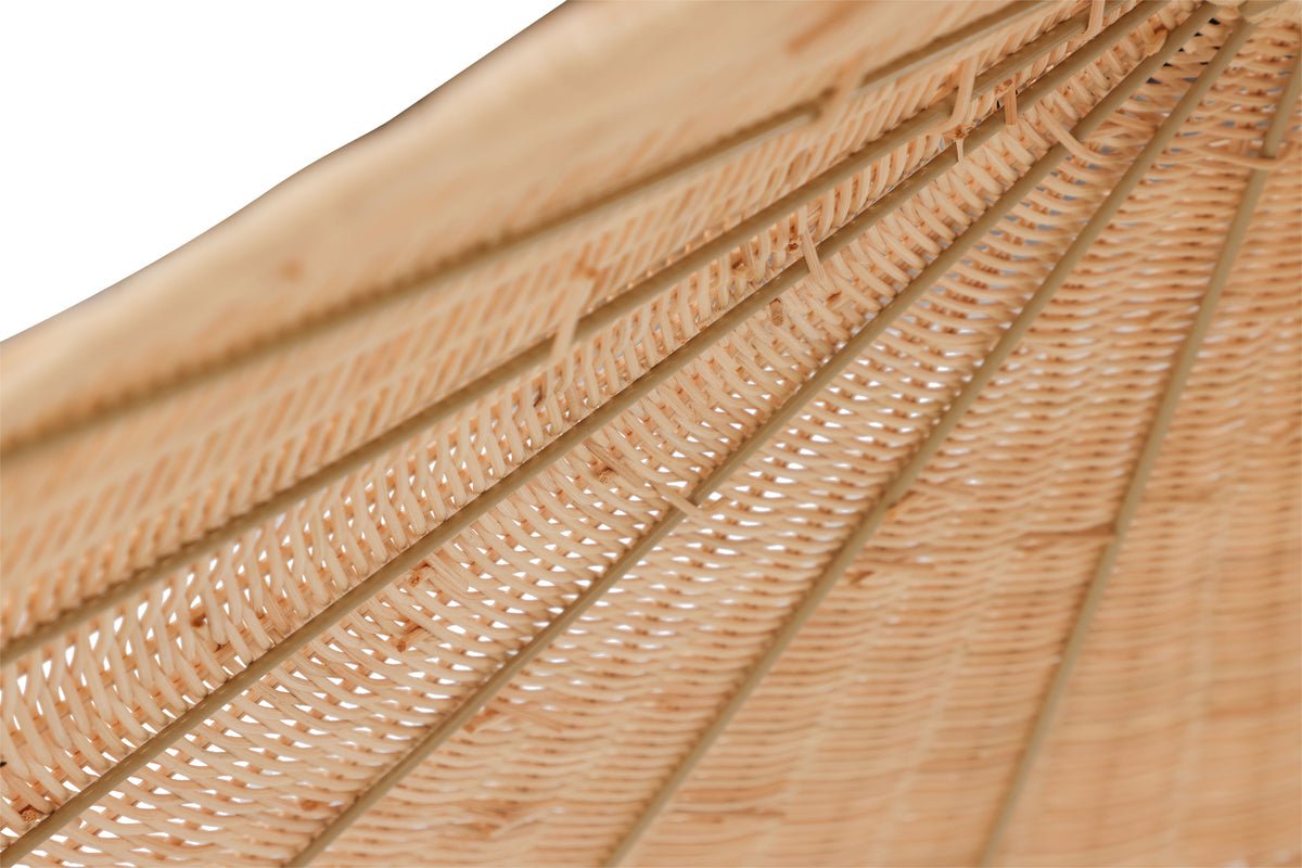 Pendant lamp "Messina" – An eye-catcher made of rattan