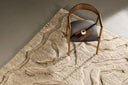 Teppich Dimi – handgewebt in Beige aus Wolle