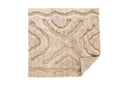 Teppich Dimi – handgewebt in Beige aus Wolle