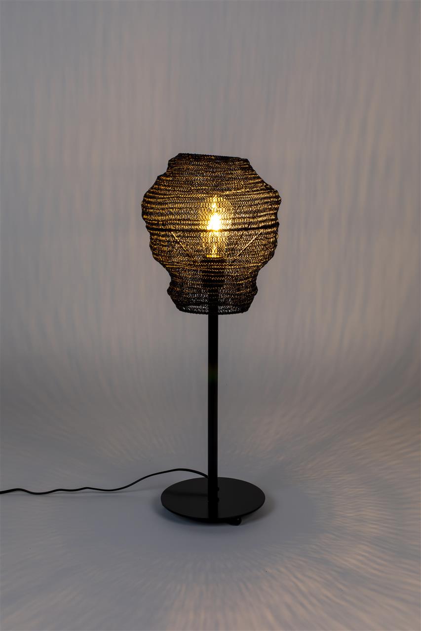Lampe de table Lena – en Métal Noir