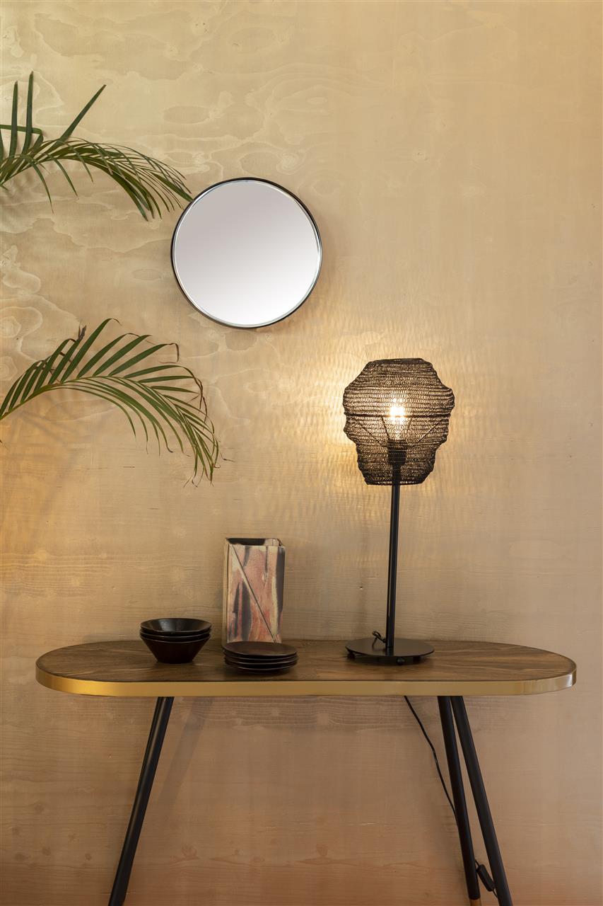 Lampe de table Lena – en Métal Noir