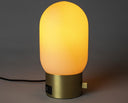 Tischlampe Dino 4er-Set – aus Glas in Gold