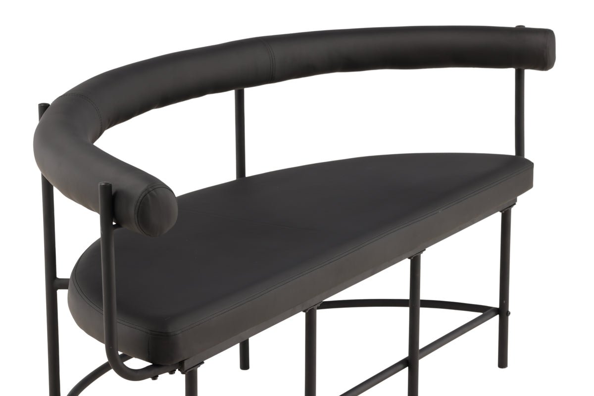 Bench "Ronald" – Available with Bouclé Fabric or PU Leather